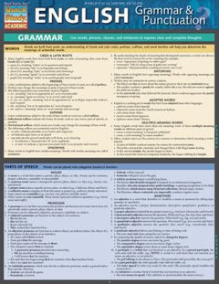 ENGLISH GRAMMAR & PUNCTUATION