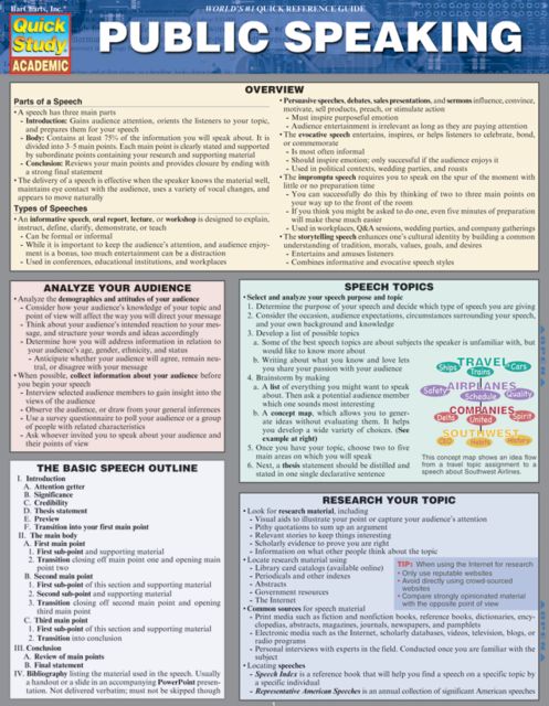PUBLIC SPEAKING UPDATE & EXPA