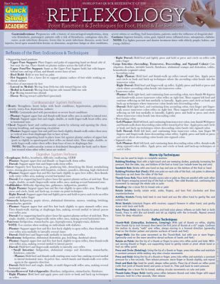 REFLEXOLOGY POINT FUNCTIONS &