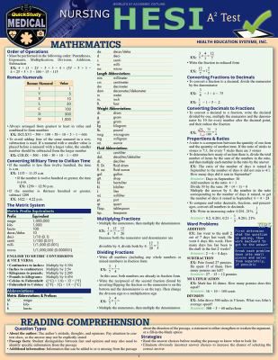 NURSING HESI A2