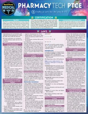 PHARMACY TECHNICIAN PTCE