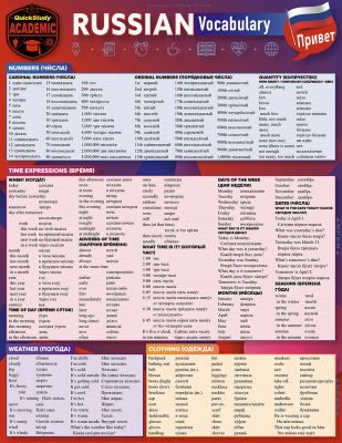 RUSSIAN VOCABULARY