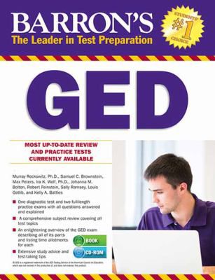 PREPARE FOR THE GED CDROM