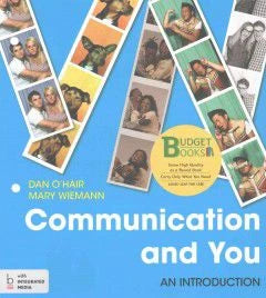 Communication &amp; You (Loose Pgs)