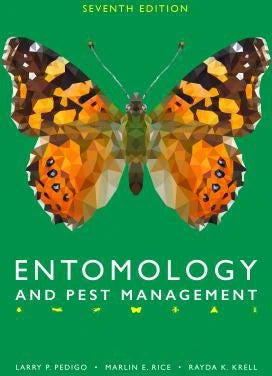 Entomology &amp; Pest Management