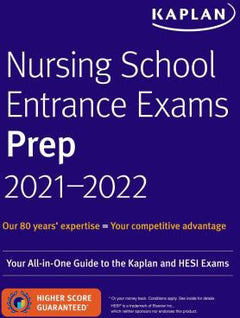 NURSING SCHOOL ENTRANCE EXAMS