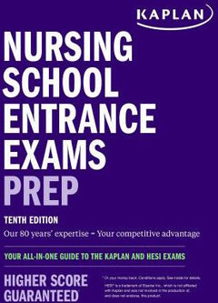 NURSING SCHOOL ENTRANCE EXAMS PREP