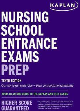 NURSING SCHOOL ENTRANCE EXAMS PREP