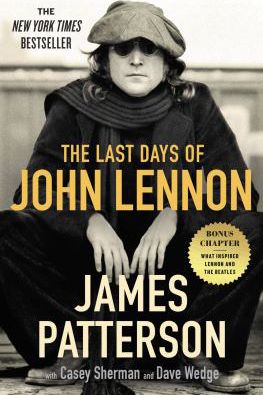 LAST DAYS OF JOHN LENNON