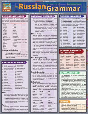 RUSSIAN GRAMMAR