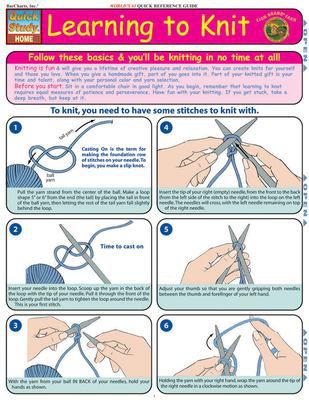 LEARNING TO KNIT