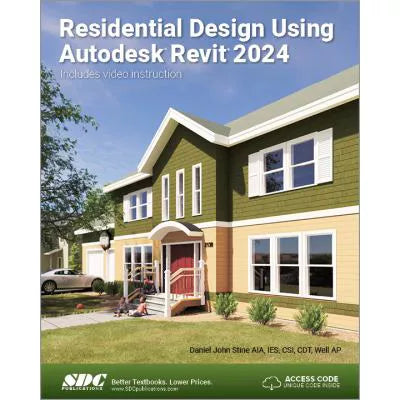 Residential Design Using Autodesk Revit 2024