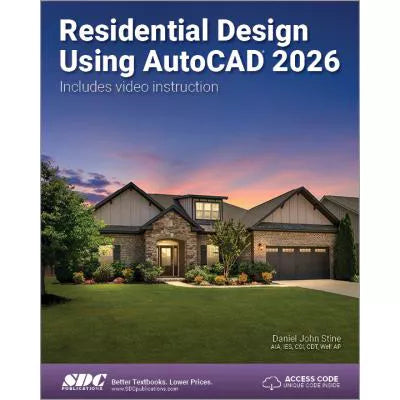 Residential Design Using AutoCAD 2026