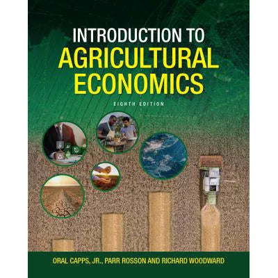 Intro. to Agricultural Economics