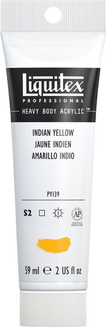 Heavy Body Acrylic 2oz Indian Yellow