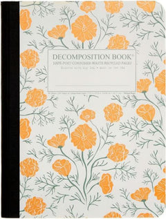 COMPBK CAL POPPIES DECOMP LG