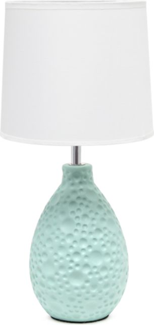 TEXTURED LAMP BLUE
