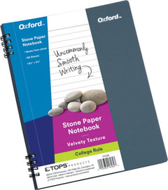 STONE PAPER NTBK 5.5X8.5 60SHT