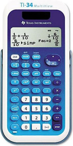 CALC TI34 MULTI VIEW 2LN